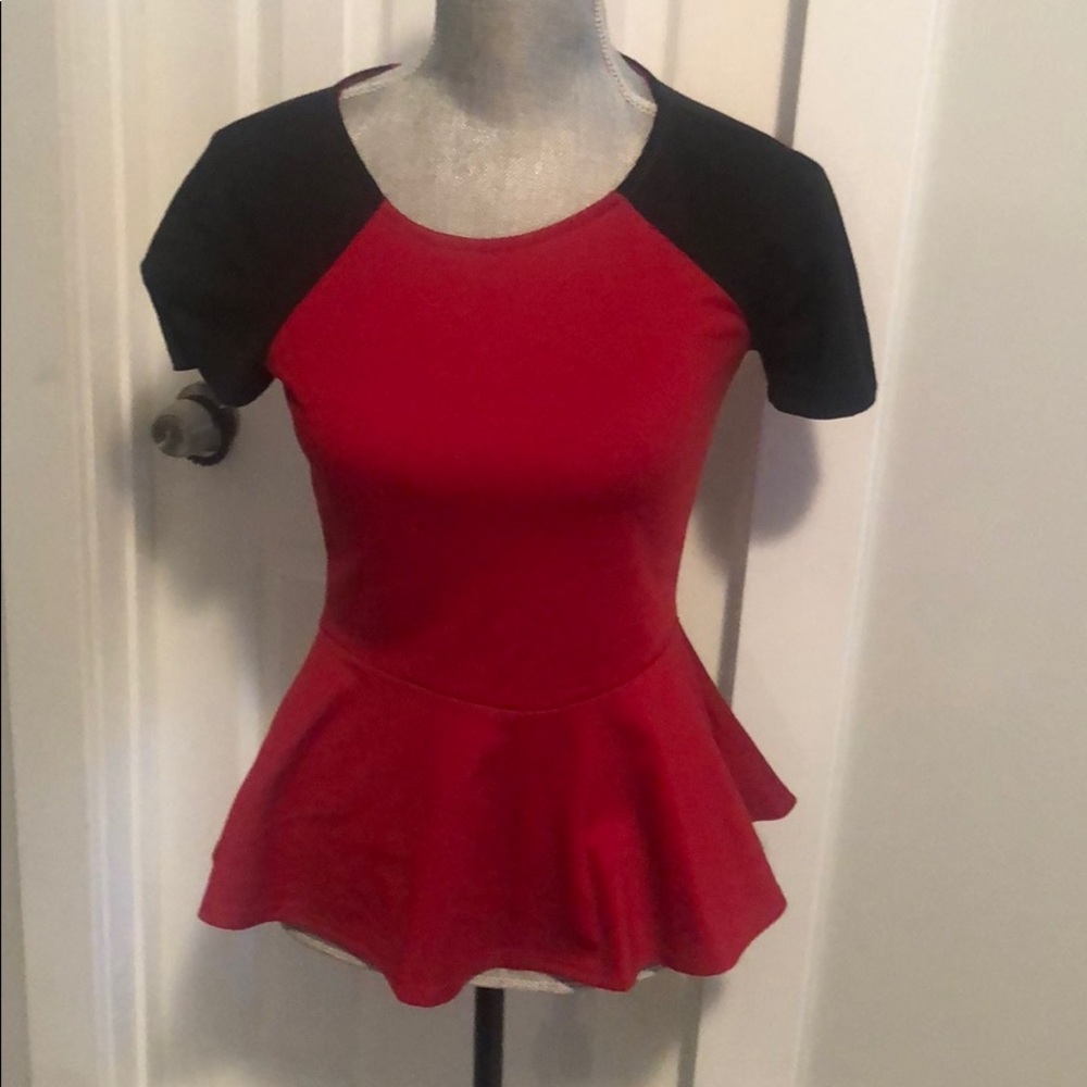 Peplum top